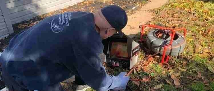 Sewer line inspecrtion near me