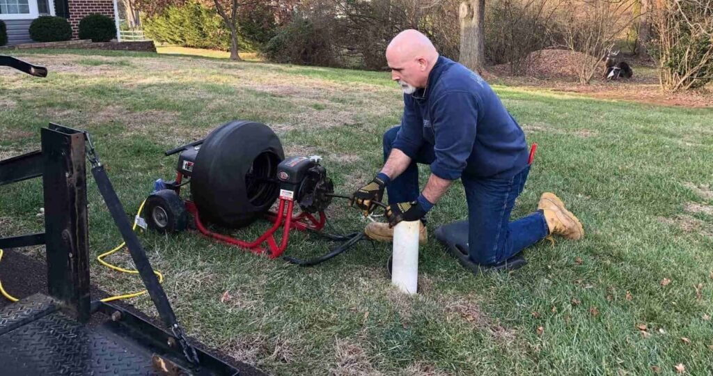 Sewer inspection Royersford PA