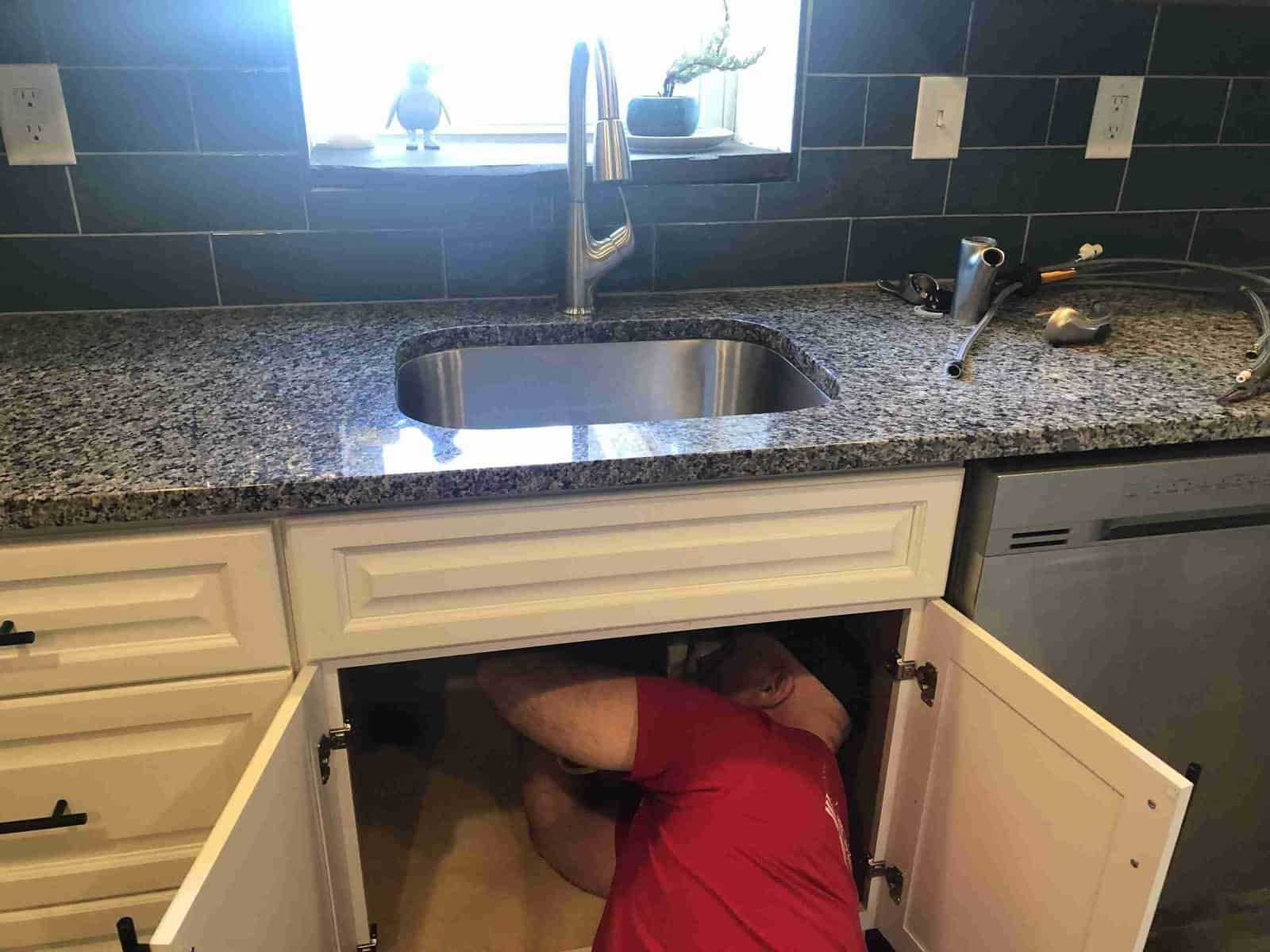 Faucet repair