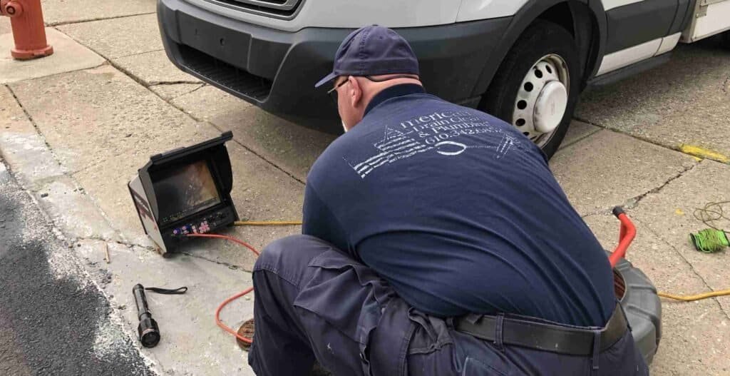 Sewer Camera Inspection