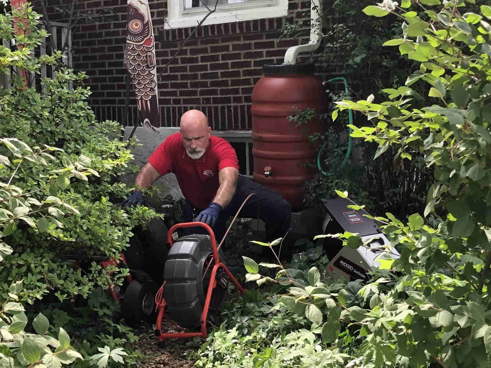 sewer inspection collegeville pa