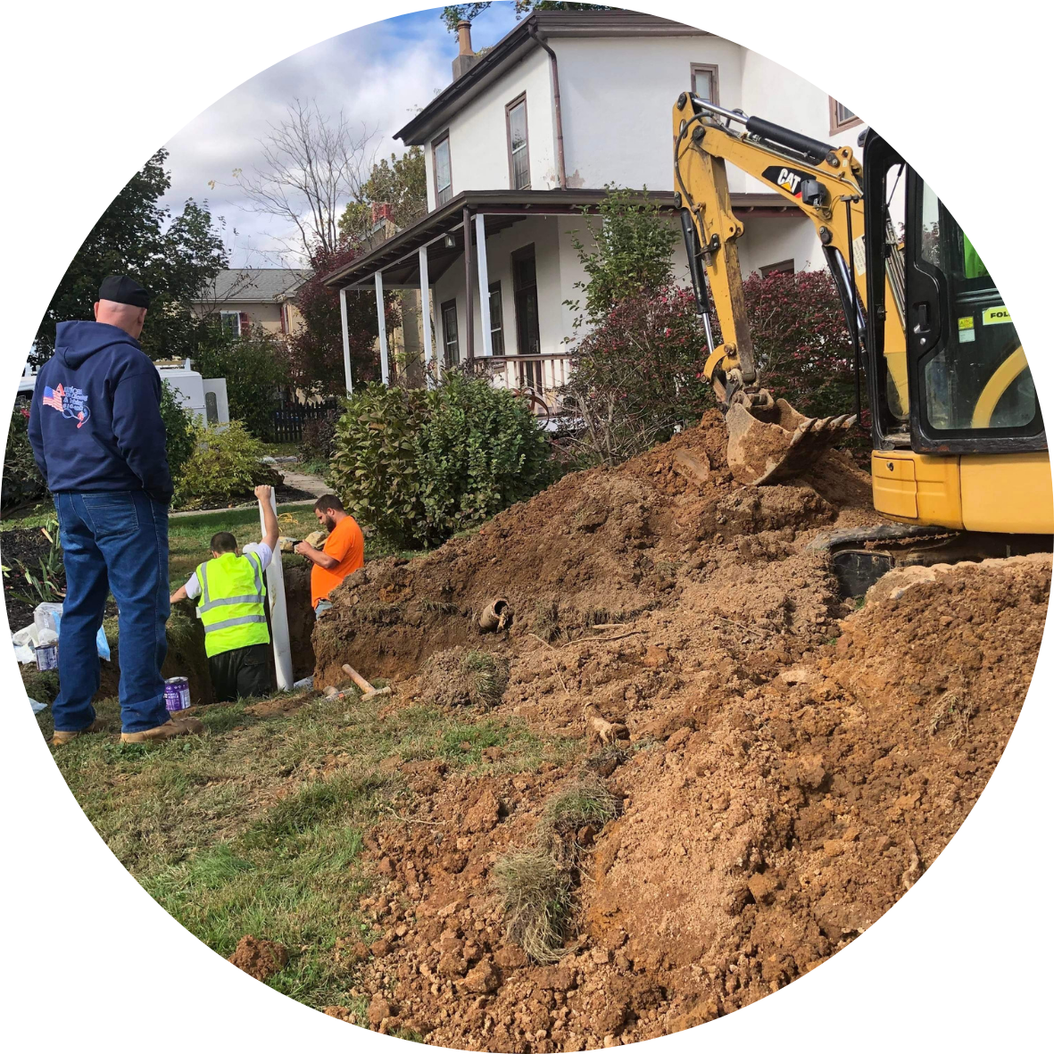 Sewer Line Replacement Pottstown