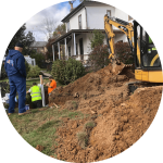 Sewer line replacement Exton Emergency Plumbing Services