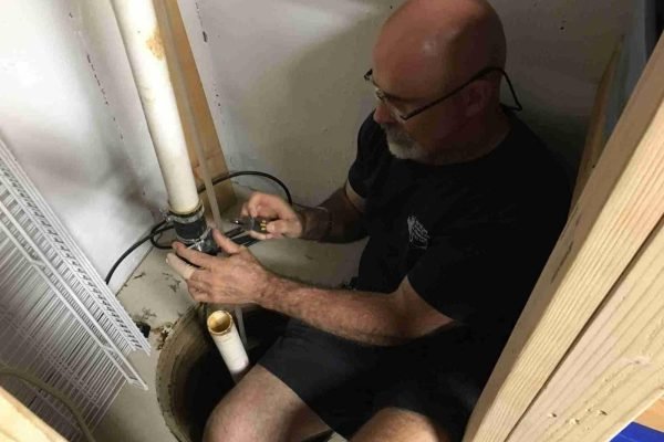 sump pump repair and replacement sump pump installation plumbing